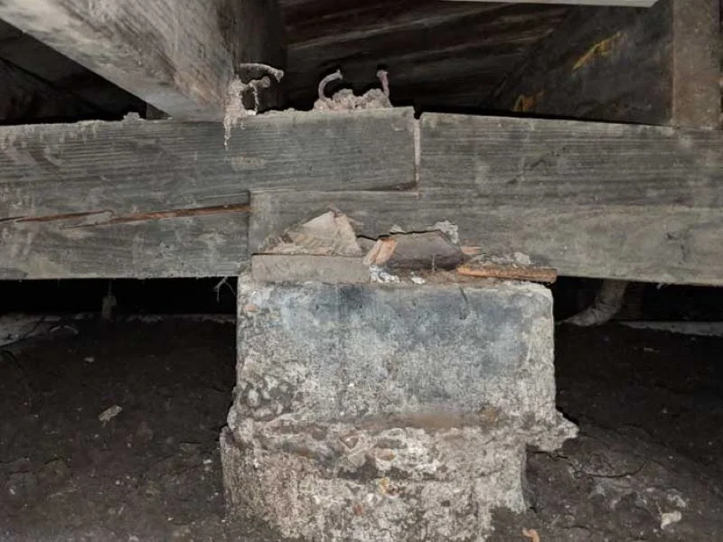 Foundation Repair in Farmersville, TX