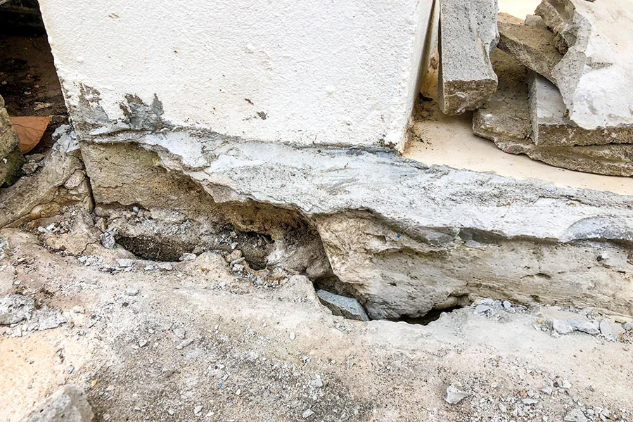 Foundation Repair in Princeton, TX